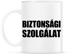 printfashion Biztonsági őr - Bögre - Fehér (18416709)