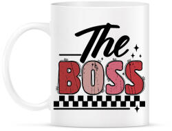 printfashion BossP - Bögre - Fehér (18115086)