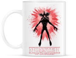 printfashion Stranger Things Monster of Hawkins - Bögre - Fehér (18071861)