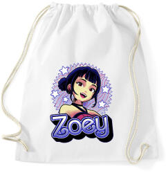 printfashion Huntrix Zoey - Sportzsák, Tornazsák - Fehér (17976182)