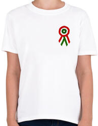 printfashion Kokárda - Gyerek póló - Fehér (18214900)