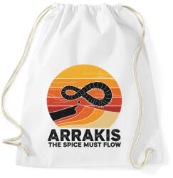 printfashion Arrakis - Sportzsák, Tornazsák - Fehér (18137425)