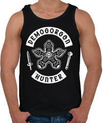 printfashion Demogorgon Hunter - Férfi atléta - Fekete (18081355)