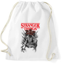 printfashion Stranger Things Demogorgon - Sportzsák, Tornazsák - Fehér (18049976)