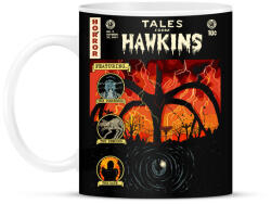 printfashion Stranger Things Tales from Hawkins - Bögre - Fekete (18073212)
