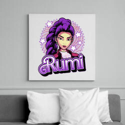 printfashion Huntrix Rumi - Vászonkép - Fehér (17976048)