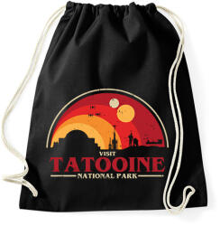 printfashion Tatooine National Park - Sportzsák, Tornazsák - Fekete (18389520)