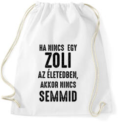 printfashion ZOLI - Sportzsák, Tornazsák - Fehér (18404175)