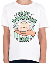 printfashion Dumpling korszakom - Gyerek póló - Fehér (18487388)