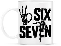 printfashion Six Seven - Bögre - Fehér (18058361)