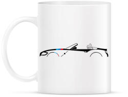 printfashion BMW Z4 M Fekete - Bögre - Fehér (18301395)