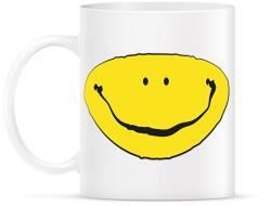 printfashion Szétfolyt smiley - Bögre - Fehér (17860970)