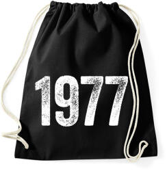 printfashion 1977 - Sportzsák, Tornazsák - Fekete (18247828)