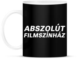 printfashion Abszolút Filmszínház - Bögre - Fekete (18432290)