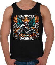 printfashion Motoros - Férfi atléta - Fekete (17864202)