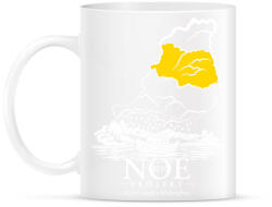printfashion Noé Projekt 2030 - Bögre - Fehér (18509249)