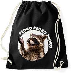 printfashion Pedro, pedro, pedro - Sportzsák, Tornazsák - Fekete (17989358)