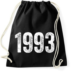 printfashion 1993 - Sportzsák, Tornazsák - Fekete (18254491)