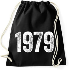 printfashion 1979 - Sportzsák, Tornazsák - Fekete (18248744)