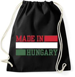 printfashion Made in hungary - Sportzsák, Tornazsák - Fekete (18187032)