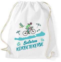printfashion balaton bicaj - Sportzsák, Tornazsák - Fehér (18497506)