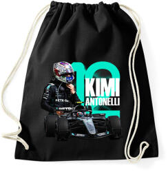 printfashion kimi antonelli 2026 - Sportzsák, Tornazsák - Fekete (18231340)