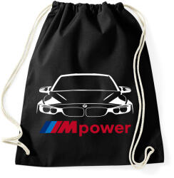 printfashion BMW mpower - Sportzsák, Tornazsák - Fekete (18473675)