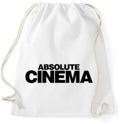 printfashion Absolute-cinema fekete - Sportzsák, Tornazsák - Fehér (18328480)