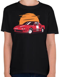 printfashion Toyota MR 2 - Gyerek póló - Fekete (17915600)
