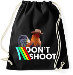 printfashion arc raiders dont shoot - Sportzsák, Tornazsák - Fekete (18103552)