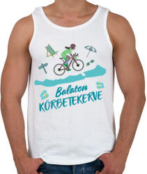 printfashion balaton bicaj - Férfi atléta - Fehér (18497382)