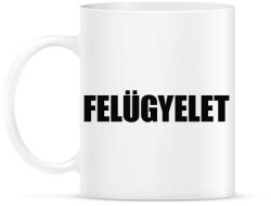 printfashion Felügyelet - Bögre - Fehér (18422671)