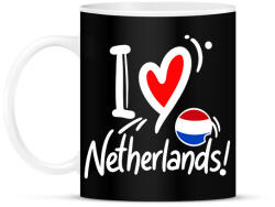 printfashion Holland drukker - Bögre - Fekete (18429045)