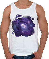 printfashion Tejútrendszer - Férfi atléta - Fehér (18034558)