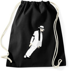 printfashion Michael Jackson - Sportzsák, Tornazsák - Fekete (18465431)