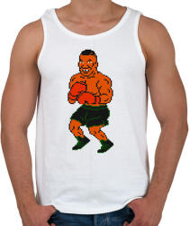 printfashion Pixel Tyson - Férfi atléta - Fehér (18453856)
