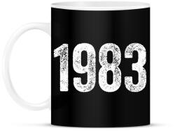 printfashion 1983 - Bögre - Fekete (18253119)
