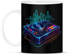 printfashion Dj - Bögre - Fekete (17914111)