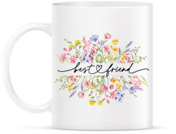 printfashion Best friend - Bögre - Fehér (18052511)