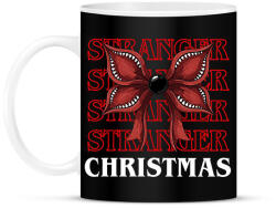 printfashion Stranger Christmas - Bögre - Fekete (17875411)