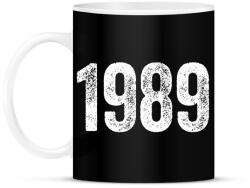 printfashion 1989 - Bögre - Fekete (18255369)