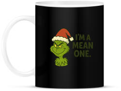 printfashion Grinch - Bögre - Fekete (17944620)
