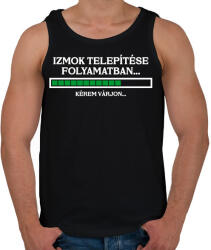 printfashion izmok telepítése folyamatban - Férfi atléta - Fekete (18122778)