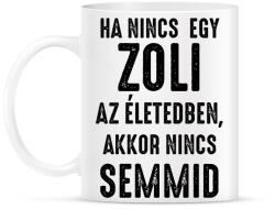 printfashion ZOLI - Bögre - Fehér (18404761)