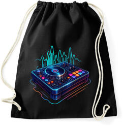 printfashion Dj - Sportzsák, Tornazsák - Fekete (17913826)