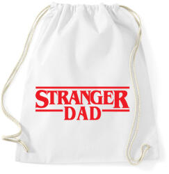 printfashion Stranger DAD - Sportzsák, Tornazsák - Fehér (18125151)