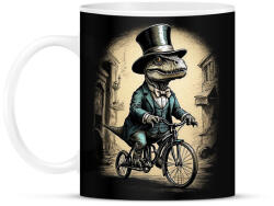 printfashion Cilinderszaurusz - Bögre - Fekete (18009278)