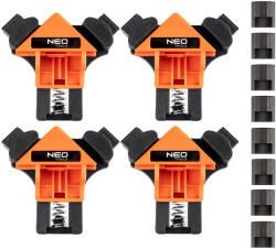 NEO TOOLS Cleme de colț, set 4 piese 45-492 (45-492)
