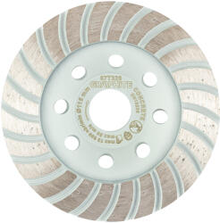 GRAPHITE Disc de slefuire diamantat , turbo, 115 x 22.2 mm, taiere uscata 57T326 (57T326) Disc de taiere