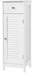 Artium Fehér fürdőszobai szekrény AUK-E1143 WT, 32×30×87 cm (artAUK-E1143-WT)